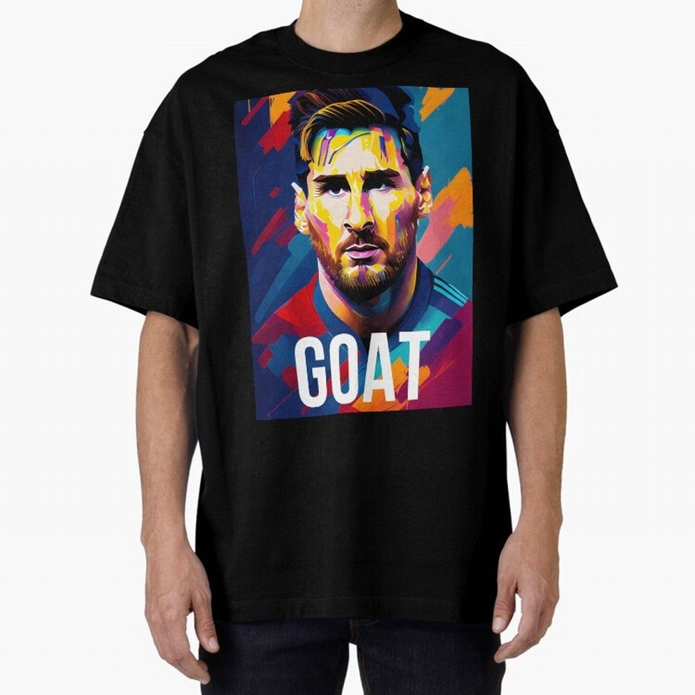 Messi Pop Art Portrait Classic T-Shirt Support the Legends of FIFA World Cup 2026 USA Canada Mexico Spirit, Inspired by Germany, Mbappe, Soccer Culture, Superstar Moments, National Team Dreams and Competitive Fire; Created for Match Day Parties,