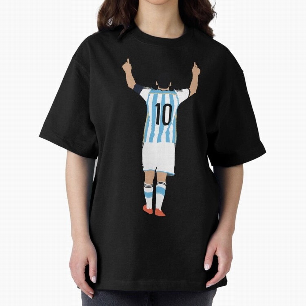 Messi Pop Art Portrait Classic T-Shirt Build the FIFA World Cup 2026 USA Canada Mexico Journey through Messi, Neymar and Mbappe Highlights, England and Germany Pride, Game Day Rituals, Football Legends, Country Pride and the Road to the Final;