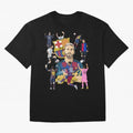 Messi Pop Art Portrait Classic T-Shirt Celebrate Supporters United by FIFA World Cup 2026 for Fans of Mbappe and Neymar and France and Portugal, Bringing Football Festival Excitement, Trophy Ambitions, Country Rivalries and Star Player Buzz; Ideal
