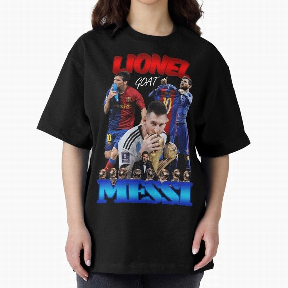 Messi The GOAT Classic T-Shirt Experience FIFA World Cup 2026 Spirit, Highlighting England, Messi, Neymar and Mbappe, Football History, Final Match Energy, Crowd Noise and Once in a Lifetime Moments; Made for Die Hard Supporters, Soccer Lovers,