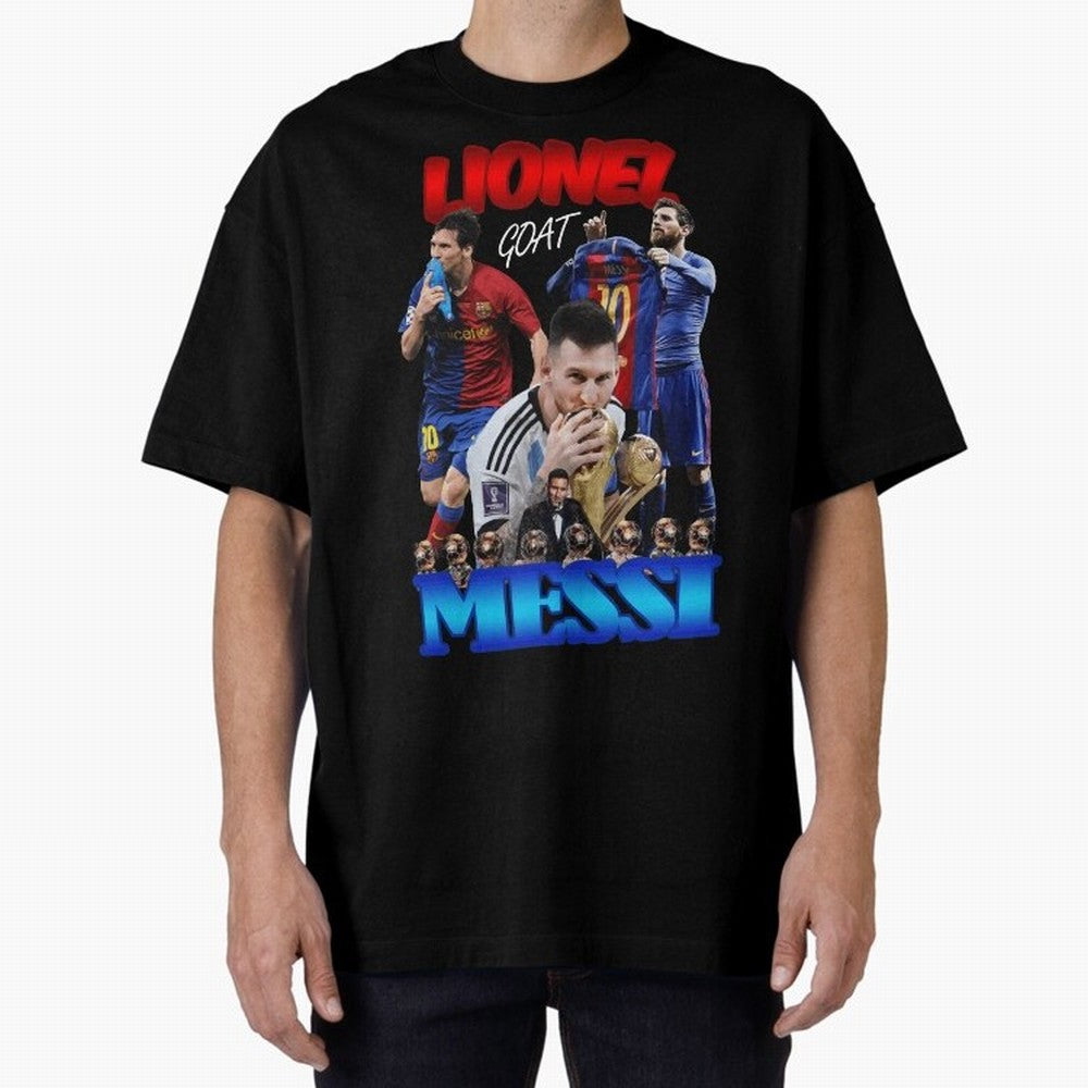 Messi The GOAT Classic T-Shirt Experience FIFA World Cup 2026 Spirit, Highlighting England, Messi, Neymar and Mbappe, Football History, Final Match Energy, Crowd Noise and Once in a Lifetime Moments; Made for Die Hard Supporters, Soccer Lovers,