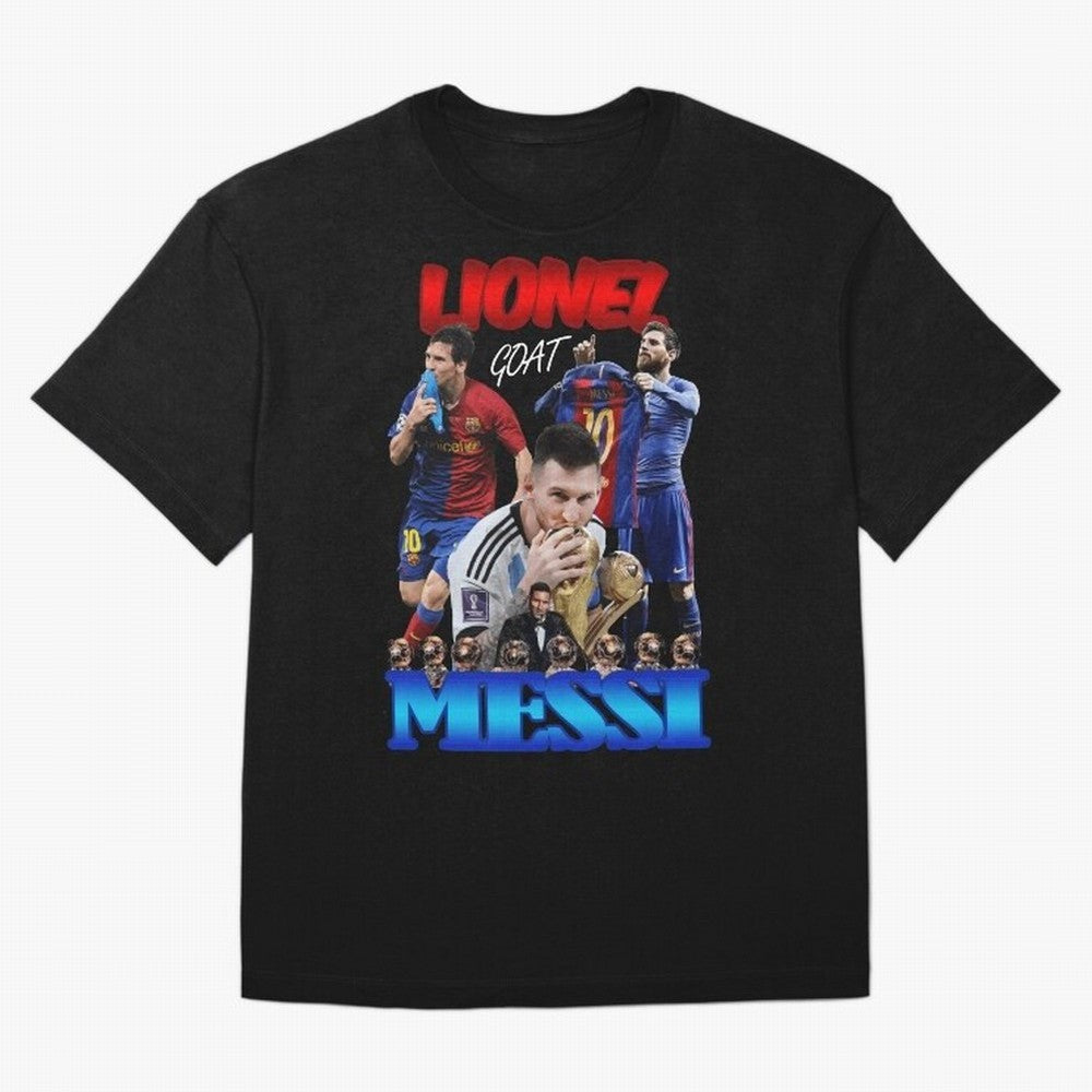 Messi The GOAT Classic T-Shirt Experience FIFA World Cup 2026 Spirit, Highlighting England, Messi, Neymar and Mbappe, Football History, Final Match Energy, Crowd Noise and Once in a Lifetime Moments; Made for Die Hard Supporters, Soccer Lovers,