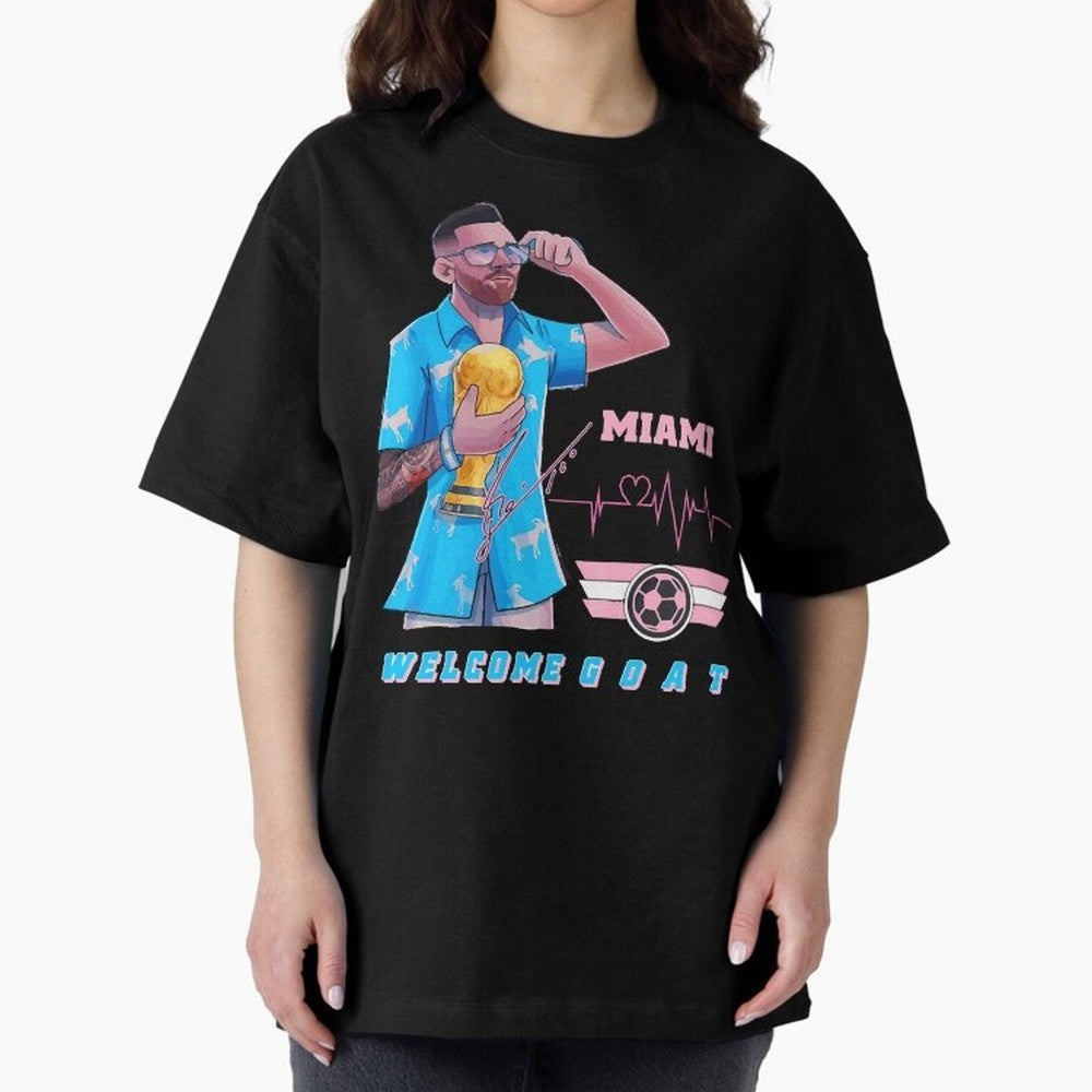 Messi The GOAT Classic T-Shirt Relive Legendary Nights from FIFA World Cup 2026 Group Stage for Fans of Mbappe and Neymar and Netherlands, Bringing Supporter Pride, Iconic Celebrations, Legendary Names and Global Match Day Energy; Ideal for Fans
