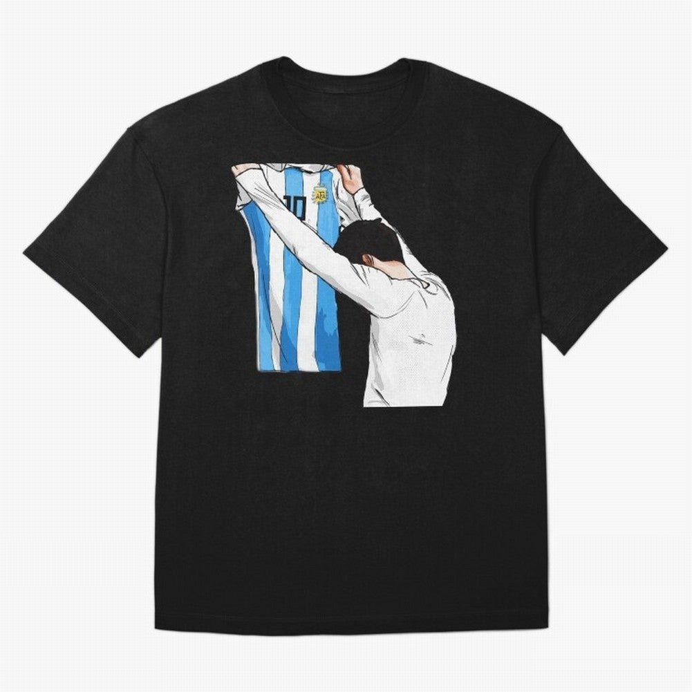 Messi The GOAT Classic T-Shirt Follow Global Football Passion for FIFA World Cup 2026 Group Stage, Made for Messi and Cristiano Ronaldo, England and Germany, Worldwide Fan Energy, Dramatic Goals, Stadium Lights and Championship Celebrations; Ideal