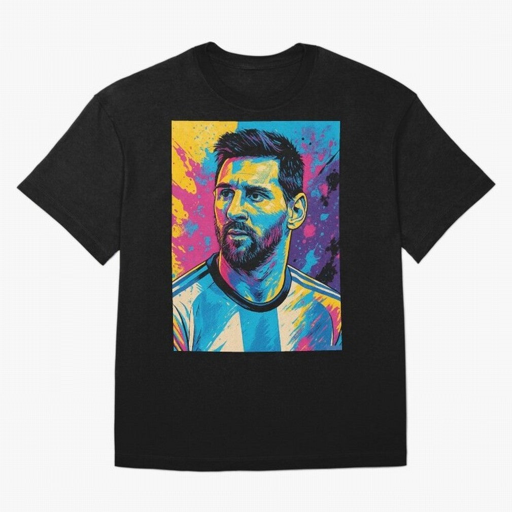 Messi The GOAT Classic T-Shirt Bring Retro Soccer Energy to the FIFA World Cup 2026 USA Canada Mexico Journey through CR7 Highlights, Argentina Pride, Championship Spirit, Famous Goals, Roaring Crowds and International Football Unity; Built for