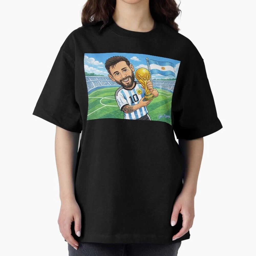 Lionel Messi Argentina World Cup 2022 Classic T-Shirt Discover FIFA World Cup 2026 Group Stage with Messi, Argentina and Brazil Energy, Sports Nostalgia, International Competition, Famous Players and Unforgettable Victories; Perfect for People Who