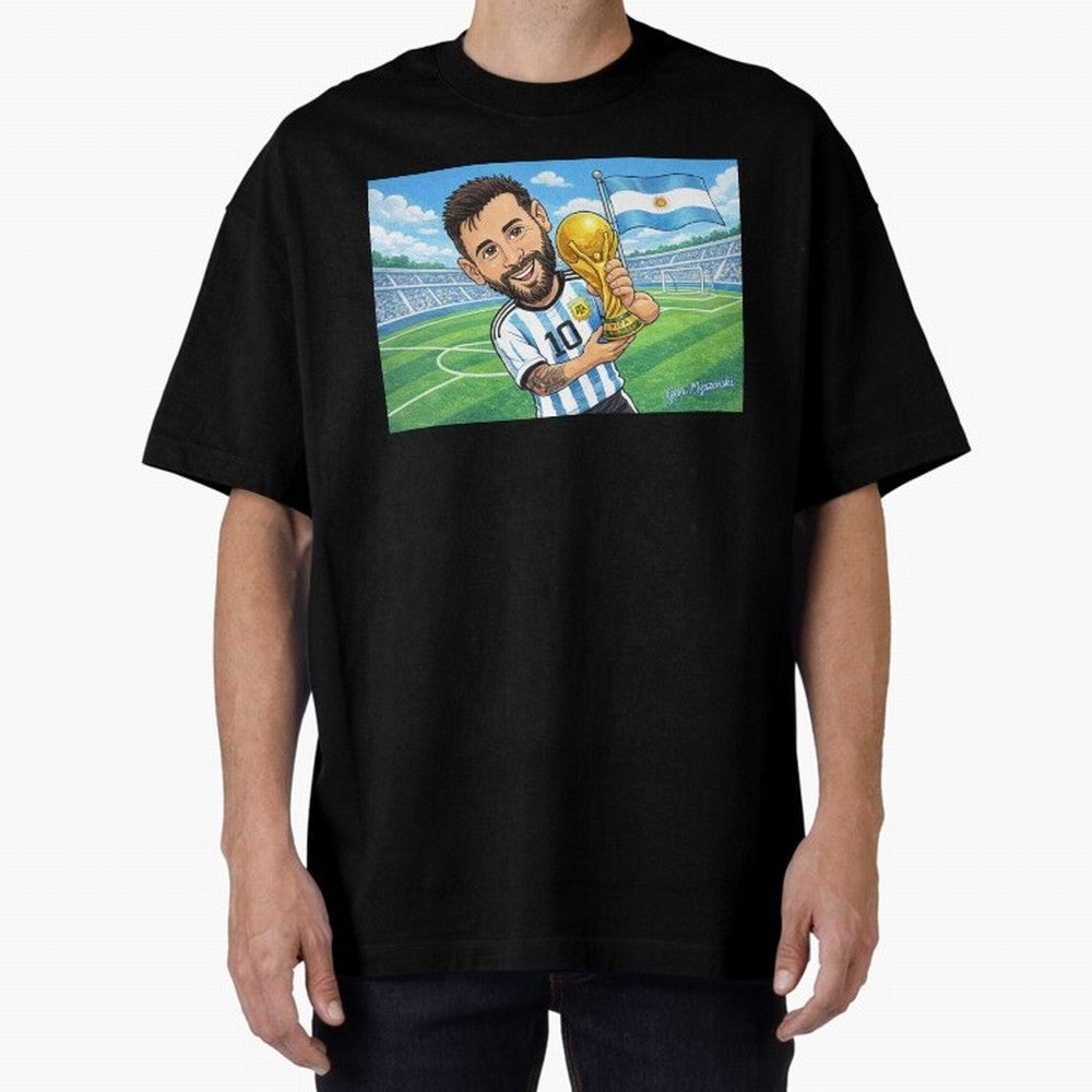 Lionel Messi Argentina World Cup 2022 Classic T-Shirt Discover FIFA World Cup 2026 Group Stage with Messi, Argentina and Brazil Energy, Sports Nostalgia, International Competition, Famous Players and Unforgettable Victories; Perfect for People Who