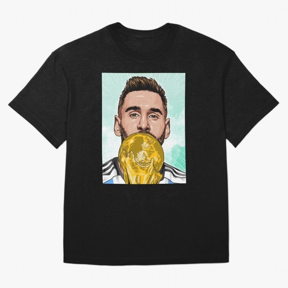 Messi goat Oversized T-Shirt Turn Every Weekend Toward FIFA World Cup 2026 for Fans of CR7 and Portugal, Spain and Germany, Bringing Soccer Culture, Superstar Moments, National Team Dreams and Competitive Fire; Great for Supporters Who Love