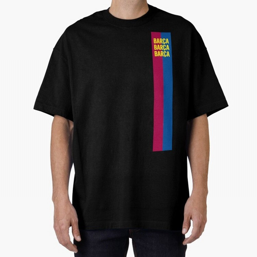 Fc Barcelona Barca Barca Barca Classic T-Shirt Show Match Day Excitement for FIFA World Cup 2026 Group Stage for Fans of Messi and England and Germany, Bringing Global Supporter Spirit, Legendary Goals, National Colors and Tournament Celebration;
