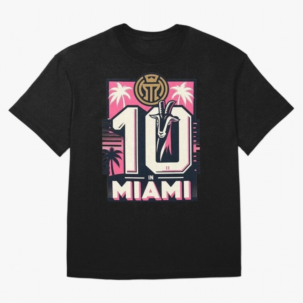 Messi The GOAT Oversized T-Shirt Join the Global Buzz around Match Day Hype around FIFA World Cup 2026 Group Stage, Mbappe, Spain, Sports Nostalgia, International Competition, Famous Players and Unforgettable Victories; Created for Match Day
