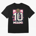 Messi The GOAT Oversized T-Shirt Join the Global Buzz around Match Day Hype around FIFA World Cup 2026 Group Stage, Mbappe, Spain, Sports Nostalgia, International Competition, Famous Players and Unforgettable Victories; Created for Match Day