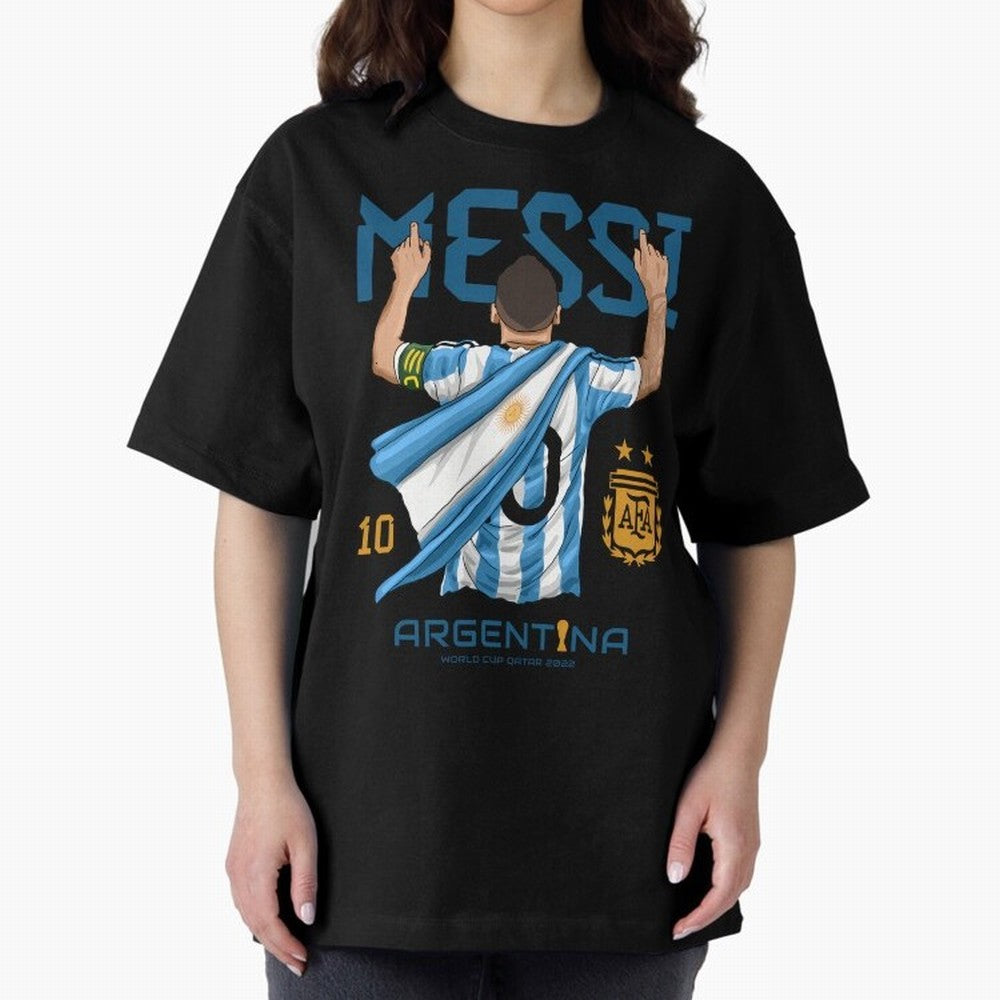Lionel Messi Argentina Champions World Cup Essential T-Shirt Share FIFA World Cup 2026 Group Stage Driven by Mbappe, Netherlands Energy, Soccer Culture, Superstar Moments, National Team Dreams and Competitive Fire; Made for Die Hard Supporters,