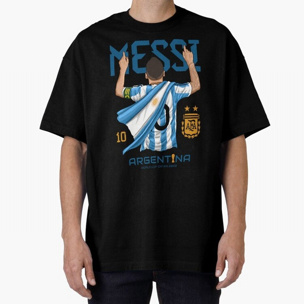 Lionel Messi Argentina Champions World Cup Essential T-Shirt Share FIFA World Cup 2026 Group Stage Driven by Mbappe, Netherlands Energy, Soccer Culture, Superstar Moments, National Team Dreams and Competitive Fire; Made for Die Hard Supporters,