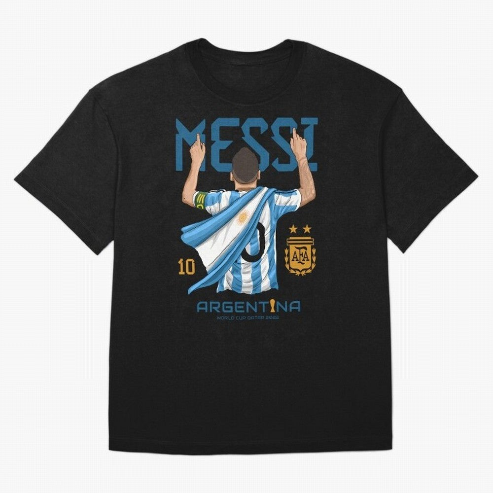 Lionel Messi Argentina Champions World Cup Essential T-Shirt Share FIFA World Cup 2026 Group Stage Driven by Mbappe, Netherlands Energy, Soccer Culture, Superstar Moments, National Team Dreams and Competitive Fire; Made for Die Hard Supporters,