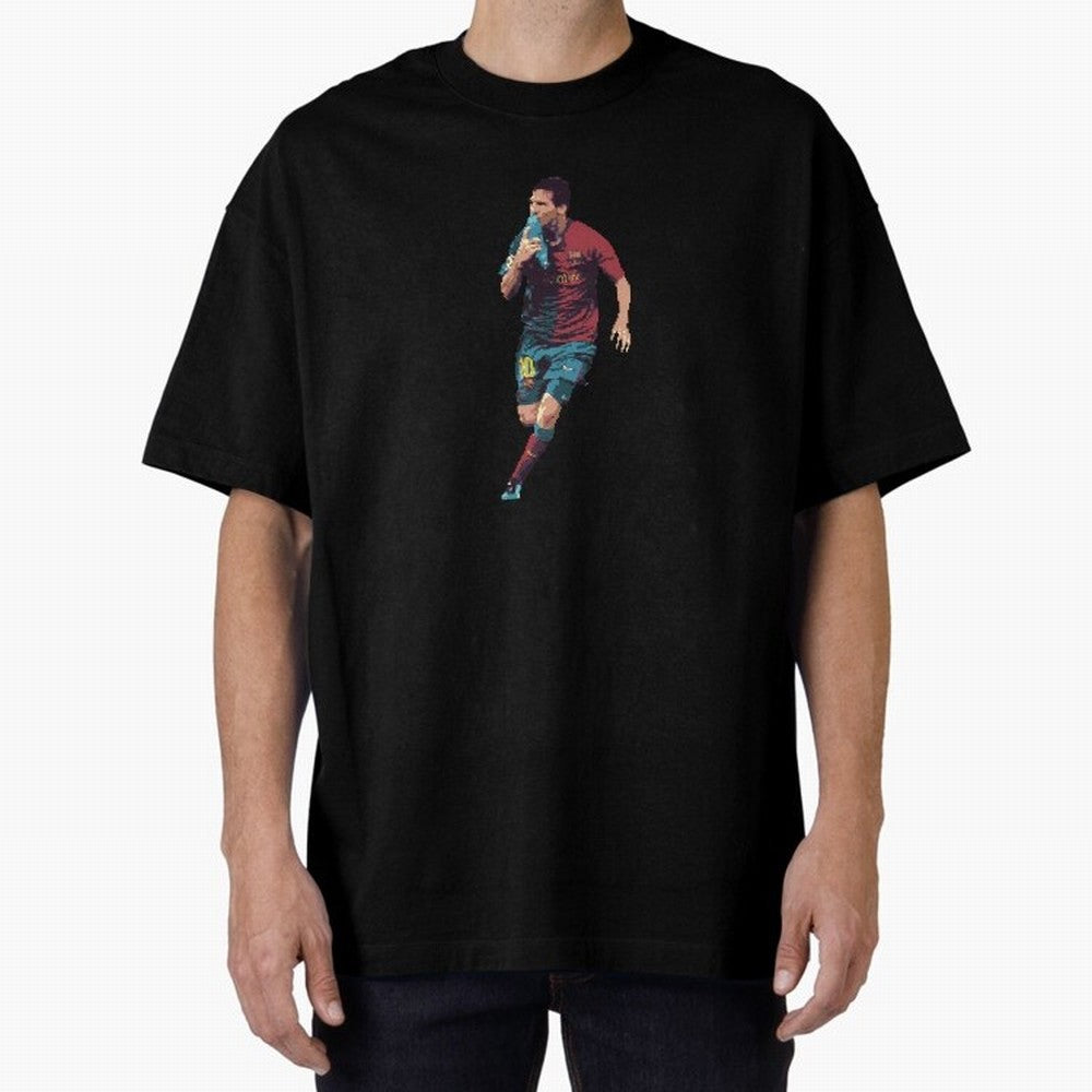Lionel Messi Oversized T-Shirt Show Your Tournament Heart for FIFA World Cup 2026 for Fans of Messi and Argentina, France and Brazil, Bringing Tournament Hype, Historic Matchups, Family Viewing Parties and Global Sports Pride; Great for Supporters