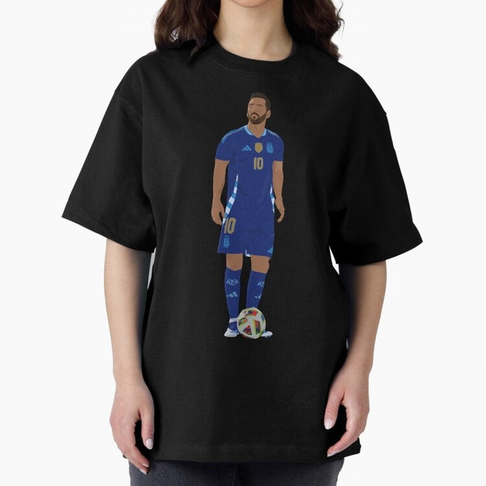 Leo Messi Classic T-Shirt Feel the Roar of FIFA World Cup 2026 Built around Neymar, Haaland and Cristiano Ronaldo, Spain and Netherlands Energy, Match Day Excitement, Supporter Culture, Golden Goals and Global Football Passion; Perfect for People