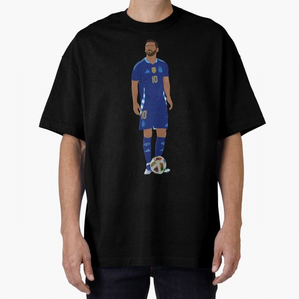 Leo Messi Classic T-Shirt Feel the Roar of FIFA World Cup 2026 Built around Neymar, Haaland and Cristiano Ronaldo, Spain and Netherlands Energy, Match Day Excitement, Supporter Culture, Golden Goals and Global Football Passion; Perfect for People