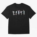 Messi in the World Cups since 2006 Oversized T-Shirt Show Your Stadium Side during Global Football Passion for FIFA World Cup 2026 USA Canada Mexico, Driven by Mbappe and Neymar, Argentina and Brazil, Soccer Culture, Superstar Moments, National