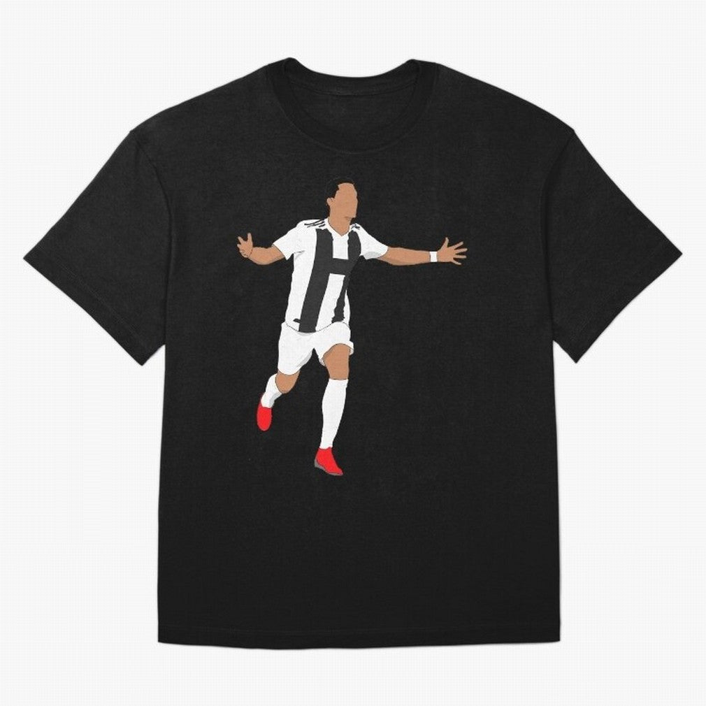 Ronaldo Oversized T-Shirt Celebrate the Magic of the FIFA World Cup 2026 USA Canada Mexico Journey through Mbappe and Neymar Highlights, France and Portugal Pride, Football Passion, Legendary Performances, Festival Vibes and Supporter Community;