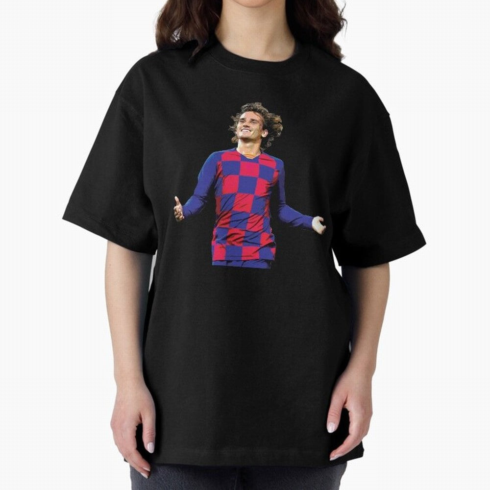 Antoine Classic T-Shirt Relive the Noise and Pride of Global Football Passion for FIFA World Cup 2026, Filled with Neymar, Haaland and Cristiano Ronaldo, Brazil, Portugal and Argentina, Goal Celebration Energy, Supporter Heritage, Football Icons