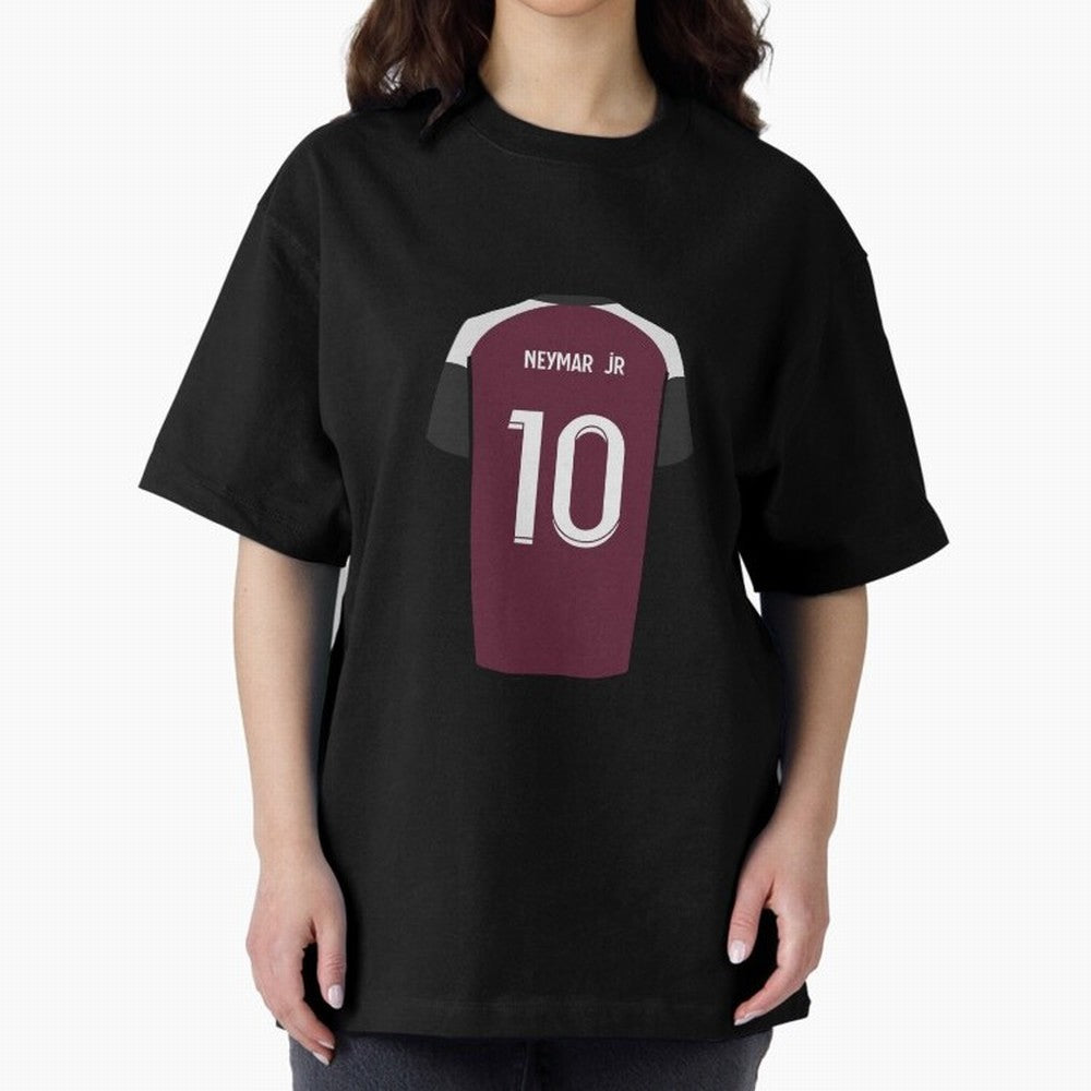 Neymar 2020/21 Jersey Oversized T-Shirt Follow the Final Road of the FIFA World Cup 2026 Group Stage Journey through Mbappe Highlights, England Pride, Match Day Excitement, Supporter Culture, Golden Goals and Global Football Passion; Ideal for Fans