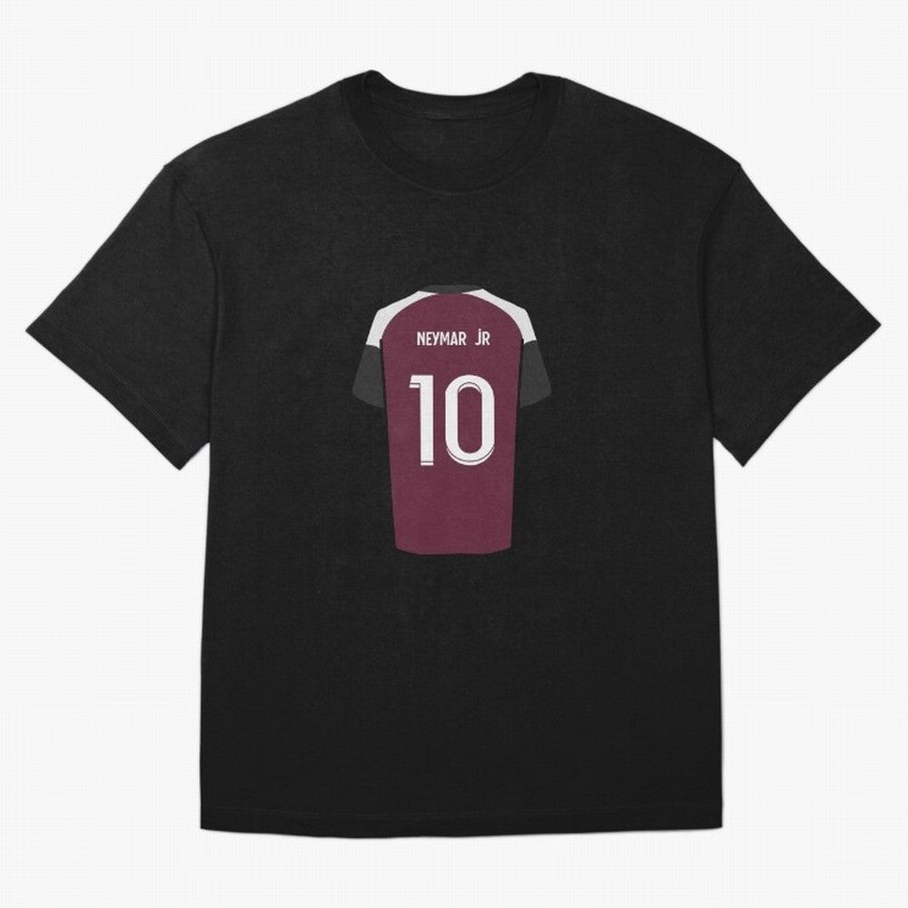 Neymar 2020/21 Jersey Oversized T-Shirt Follow the Final Road of the FIFA World Cup 2026 Group Stage Journey through Mbappe Highlights, England Pride, Match Day Excitement, Supporter Culture, Golden Goals and Global Football Passion; Ideal for Fans