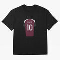 Neymar 2020/21 Jersey Oversized T-Shirt Follow the Final Road of the FIFA World Cup 2026 Group Stage Journey through Mbappe Highlights, England Pride, Match Day Excitement, Supporter Culture, Golden Goals and Global Football Passion; Ideal for Fans