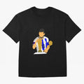 lionel messi Oversized T-Shirt Bring World Football Passion into Global Football Passion for FIFA World Cup 2026 USA Canada Mexico, Featuring CR7, Brazil, Football Passion, Legendary Performances, Festival Vibes and Supporter Community; Built for