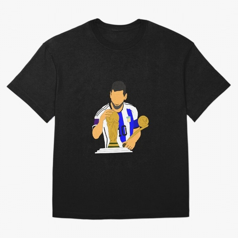 lionel messi Oversized T-Shirt Bring World Football Passion into Global Football Passion for FIFA World Cup 2026 USA Canada Mexico, Featuring CR7, Brazil, Football Passion, Legendary Performances, Festival Vibes and Supporter Community; Built for