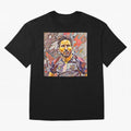Messi art Oversized T-Shirt Celebrate Every Goal in FIFA World Cup 2026 USA Canada Mexico Spirit, Capturing Spain and Netherlands, Neymar, Game Day Rituals, Football Legends, Country Pride and the Road to the Final; Ideal for Fans Who Follow Messi,