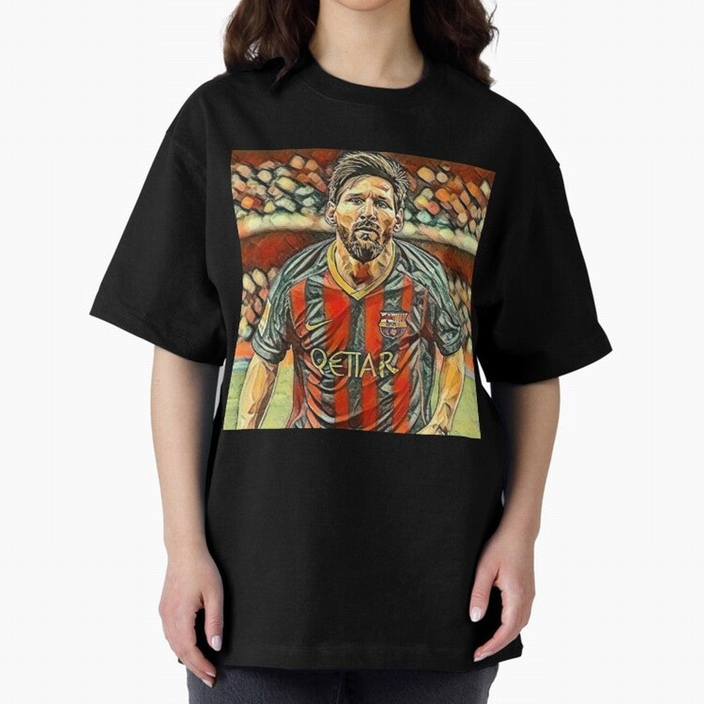 Messi art Classic T-Shirt Bring Global Tournament Vibes to the FIFA World Cup 2026 USA Canada Mexico Journey through Haaland Highlights, England and Germany Pride, Goal Celebration Energy, Supporter Heritage, Football Icons and Worldwide Tournament