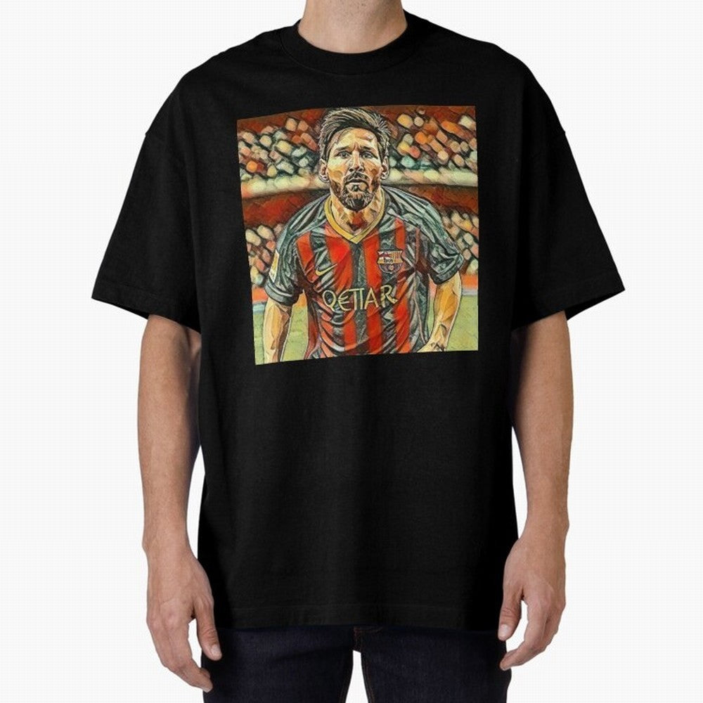 Messi art Classic T-Shirt Bring Global Tournament Vibes to the FIFA World Cup 2026 USA Canada Mexico Journey through Haaland Highlights, England and Germany Pride, Goal Celebration Energy, Supporter Heritage, Football Icons and Worldwide Tournament