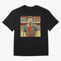 Messi art Classic T-Shirt Bring Global Tournament Vibes to the FIFA World Cup 2026 USA Canada Mexico Journey through Haaland Highlights, England and Germany Pride, Goal Celebration Energy, Supporter Heritage, Football Icons and Worldwide Tournament