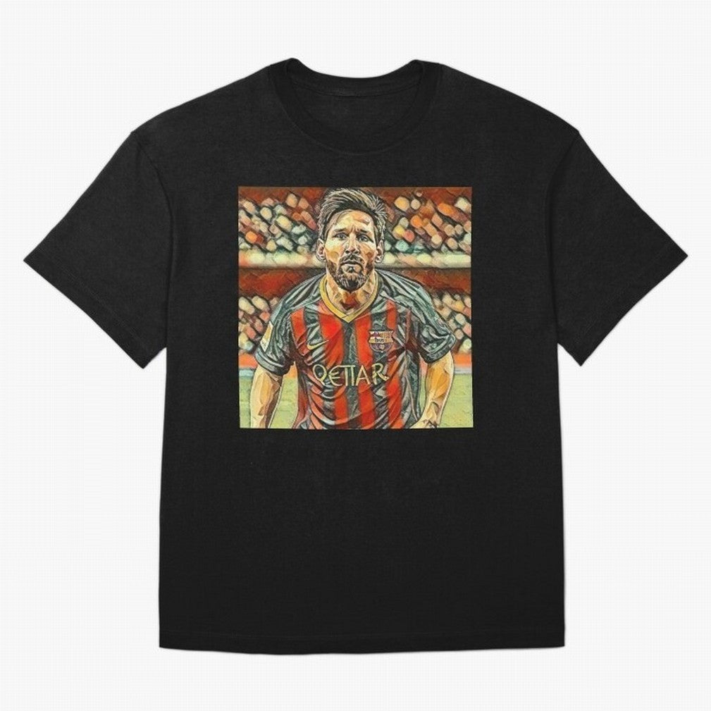 Messi art Classic T-Shirt Bring Global Tournament Vibes to the FIFA World Cup 2026 USA Canada Mexico Journey through Haaland Highlights, England and Germany Pride, Goal Celebration Energy, Supporter Heritage, Football Icons and Worldwide Tournament