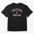 Freedom 10 Dream Oversized T-Shirt Show Your Stadium Side during Match Day Hype around FIFA World Cup 2026 Group Stage, Neymar, Brazil, Global Supporter Spirit, Legendary Goals, National Colors and Tournament Celebration; Great for Watch Parties,
