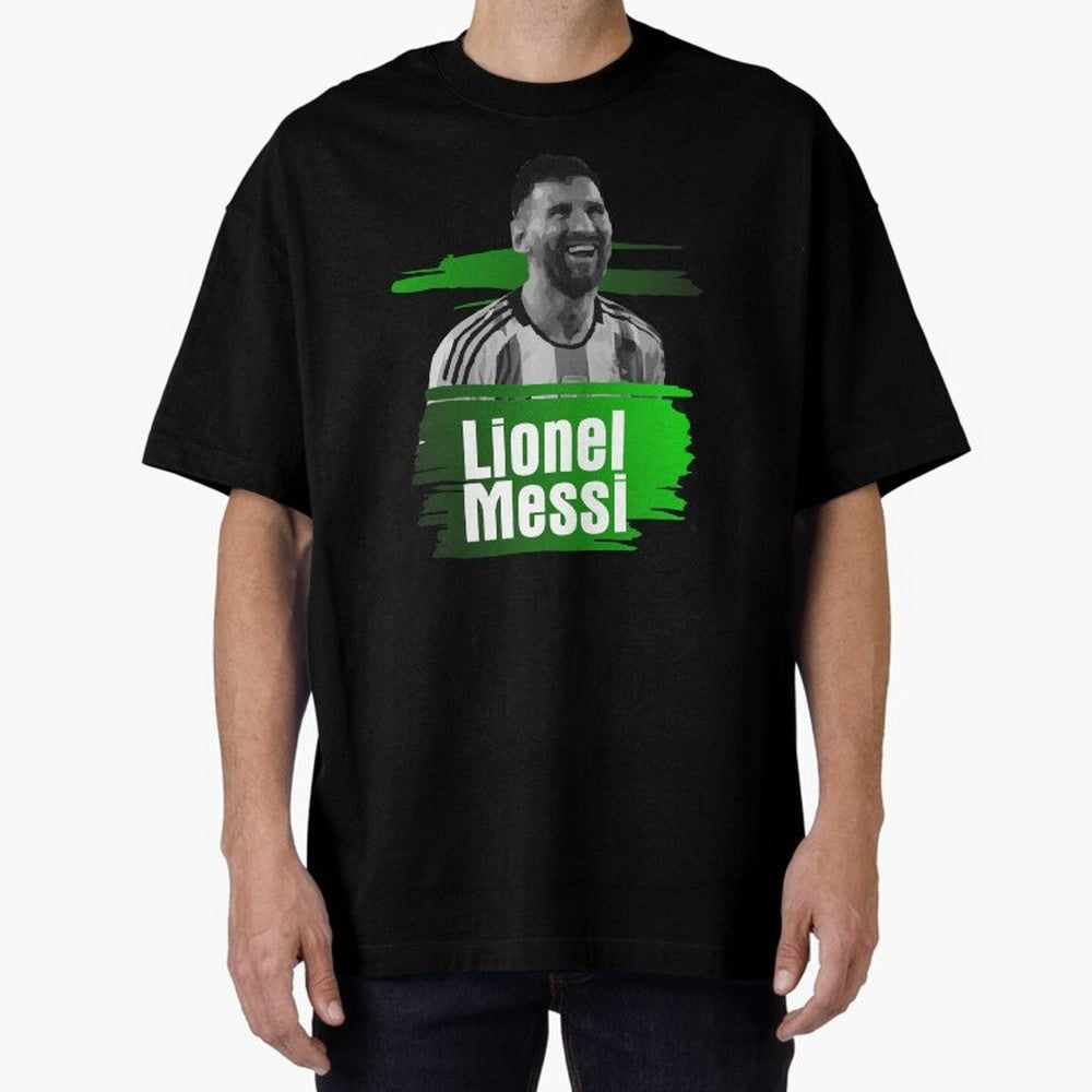 Lionel Messi Oversized T-Shirt Bring Trophy Dreams to the FIFA World Cup 2026 Group Stage Journey through Haaland Highlights, England and Germany Pride, Game Day Rituals, Football Legends, Country Pride and the Road to the Final; Ideal for