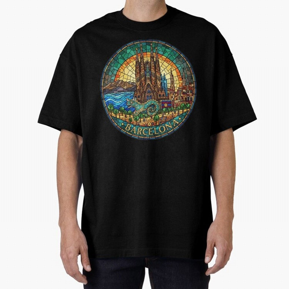 BARCELONA Classic T-Shirt Cheer through Every Moment of FIFA World Cup 2026 Group Stage Spirit, Filled with England and Germany, Mbappe, Global Supporter Spirit, Legendary Goals, National Colors and Tournament Celebration; Created for Match Day