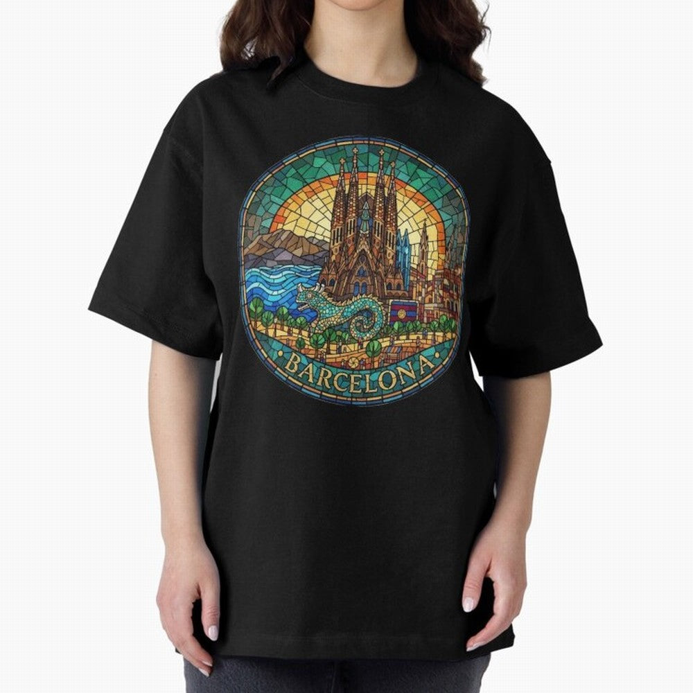 BARCELONA Classic T-Shirt Cheer through Every Moment of FIFA World Cup 2026 Group Stage Spirit, Filled with England and Germany, Mbappe, Global Supporter Spirit, Legendary Goals, National Colors and Tournament Celebration; Created for Match Day
