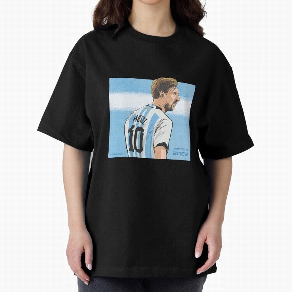 Messi Argentina's Qatar 2022 Hero Classic T-Shirt Turn Up for FIFA World Cup 2026 Highlighting Mbappe, Spain Energy, Tournament Hype, Historic Matchups, Family Viewing Parties and Global Sports Pride; Created for Match Day Parties, Soccer Gifts,
