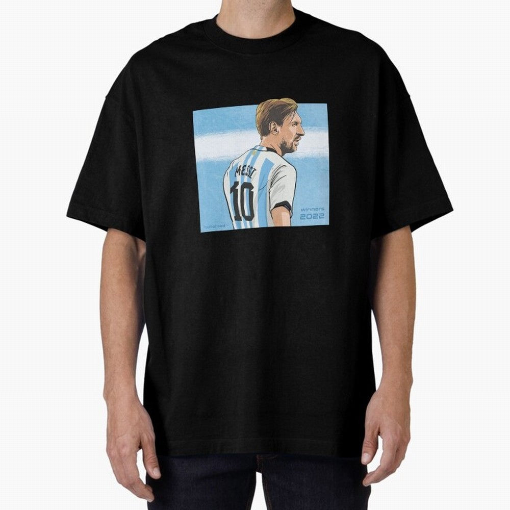 Messi Argentina's Qatar 2022 Hero Classic T-Shirt Turn Up for FIFA World Cup 2026 Highlighting Mbappe, Spain Energy, Tournament Hype, Historic Matchups, Family Viewing Parties and Global Sports Pride; Created for Match Day Parties, Soccer Gifts,
