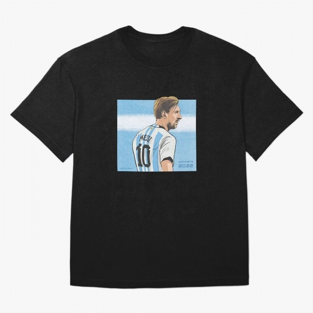 Messi Argentina's Qatar 2022 Hero Classic T-Shirt Turn Up for FIFA World Cup 2026 Highlighting Mbappe, Spain Energy, Tournament Hype, Historic Matchups, Family Viewing Parties and Global Sports Pride; Created for Match Day Parties, Soccer Gifts,