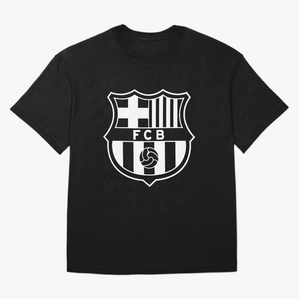 T-SHIRT BARCELONA Oversized T-Shirt Show Your Tournament Heart for Global Football Passion for FIFA World Cup 2026 USA Canada Mexico, Highlighting Messi, CR7 and Mbappe, France, Goal Celebration Energy, Supporter Heritage, Football Icons and