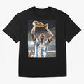 Lionel Messi Essential T-Shirt Capture Stadium Memories from Global Football Passion for FIFA World Cup 2026, Capturing Messi and Cristiano Ronaldo, Argentina, Worldwide Fan Energy, Dramatic Goals, Stadium Lights and Championship Celebrations; Made