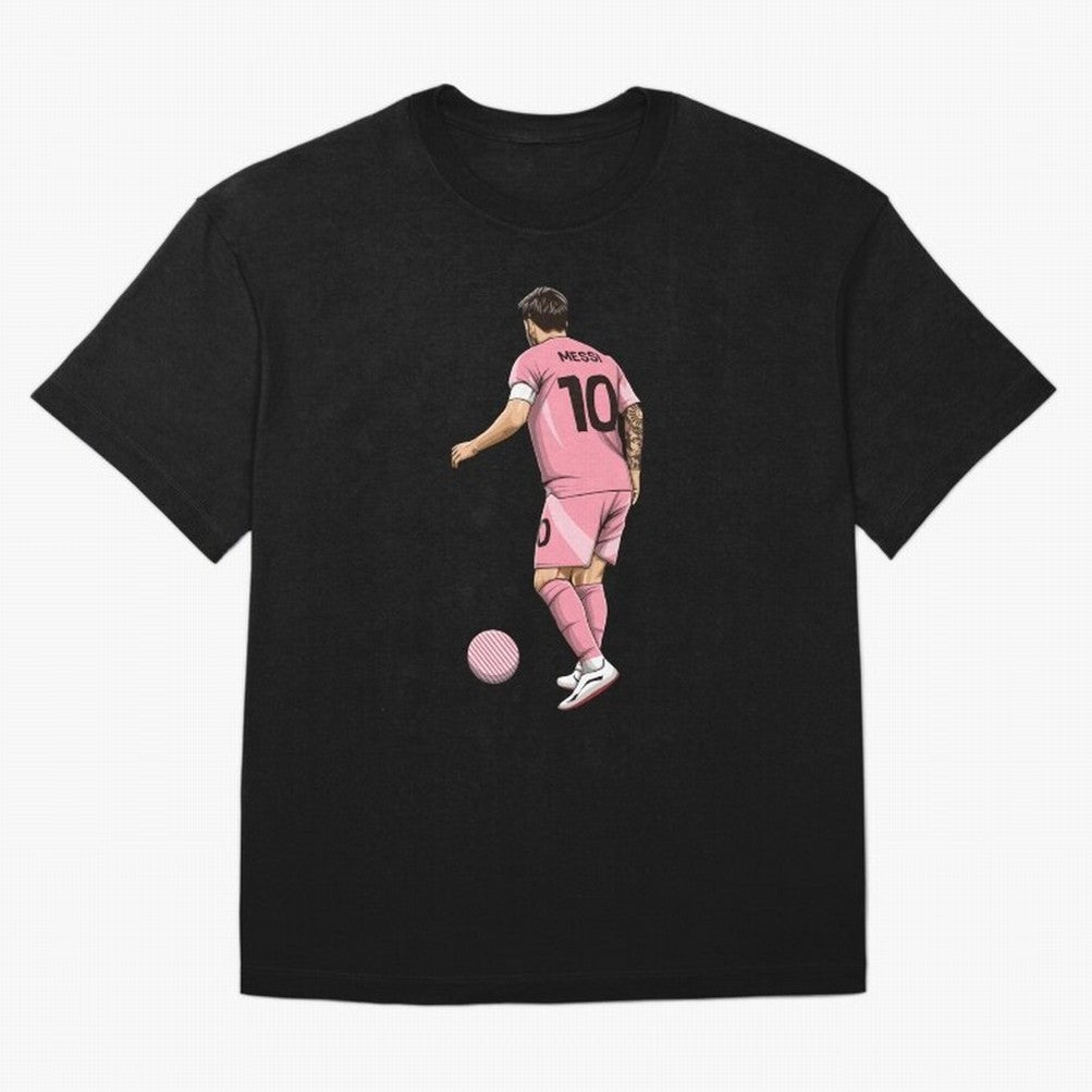 Lionel Messi Oversized T-Shirt Bring Match Day Fire to FIFA World Cup 2026 USA Canada Mexico for Fans of CR7 and Messi and England and Germany, Bringing Match Day Excitement, Supporter Culture, Golden Goals and Global Football Passion; Great for