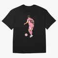 Lionel Messi Oversized T-Shirt Bring Match Day Fire to FIFA World Cup 2026 USA Canada Mexico for Fans of CR7 and Messi and England and Germany, Bringing Match Day Excitement, Supporter Culture, Golden Goals and Global Football Passion; Great for