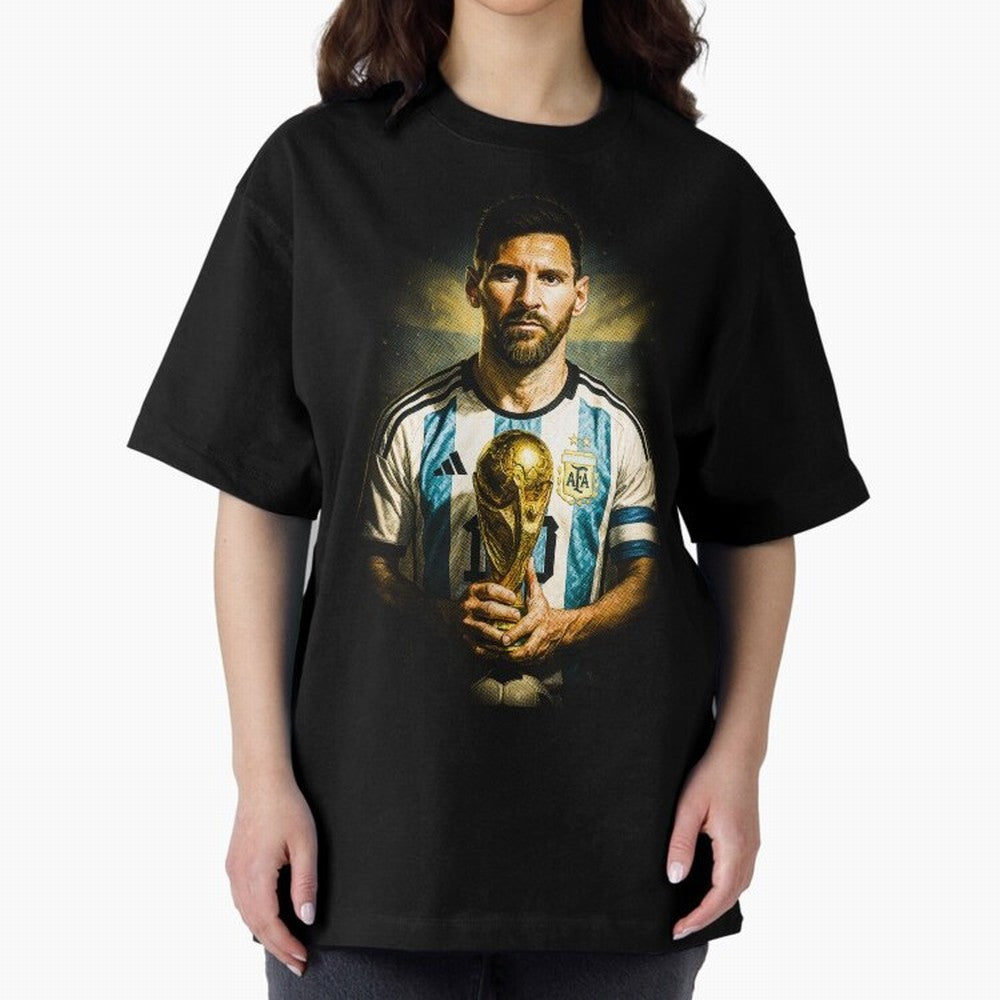 Lionel Messi Classic T-Shirt Treasure the FIFA World Cup 2026 USA Canada Mexico Journey through CR7 and Messi Highlights, Brazil Pride, Soccer Culture, Superstar Moments, National Team Dreams and Competitive Fire; Ideal for Fans Who Follow Messi,