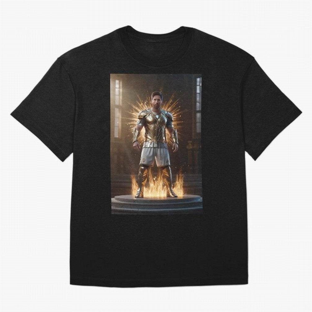 Lionel Messi Classic T-Shirt Support FIFA World Cup 2026 Group Stage with Messi, Neymar and Mbappe, England Energy, Champion Mindset, Group Stage Buzz, Knockout Tension and Passionate Fan Culture; Perfect for People Who Love Argentina, Brazil,