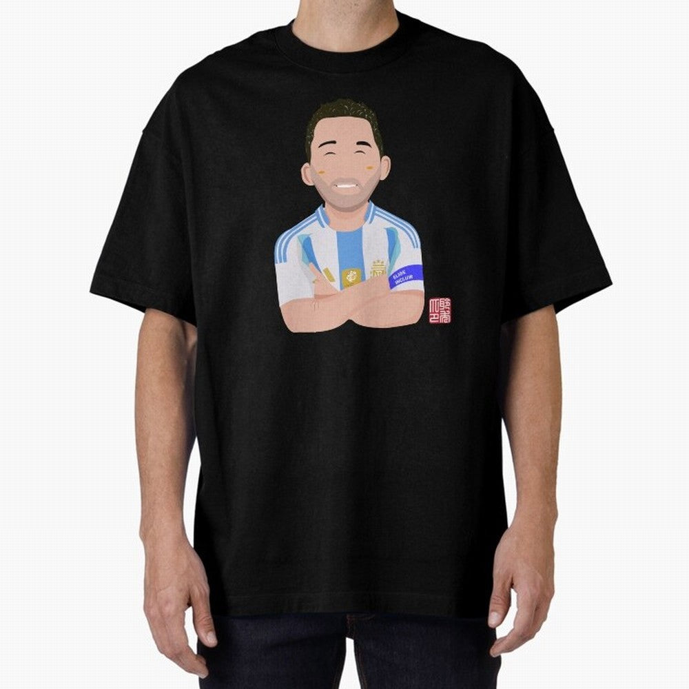 Lionel Messi Classic T-Shirt Capture Stadium Memories from FIFA World Cup 2026 Group Stage Spirit, Centered on Argentina and Brazil, Messi, Global Supporter Spirit, Legendary Goals, National Colors and Tournament Celebration; Perfect for People Who