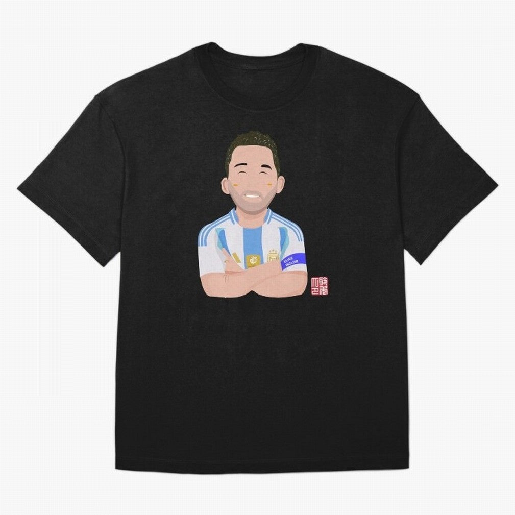 Lionel Messi Classic T-Shirt Capture Stadium Memories from FIFA World Cup 2026 Group Stage Spirit, Centered on Argentina and Brazil, Messi, Global Supporter Spirit, Legendary Goals, National Colors and Tournament Celebration; Perfect for People Who