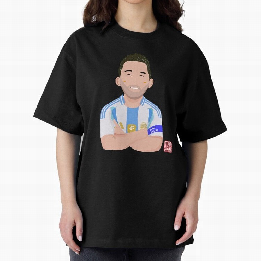 Lionel Messi Classic T-Shirt Capture Stadium Memories from FIFA World Cup 2026 Group Stage Spirit, Centered on Argentina and Brazil, Messi, Global Supporter Spirit, Legendary Goals, National Colors and Tournament Celebration; Perfect for People Who
